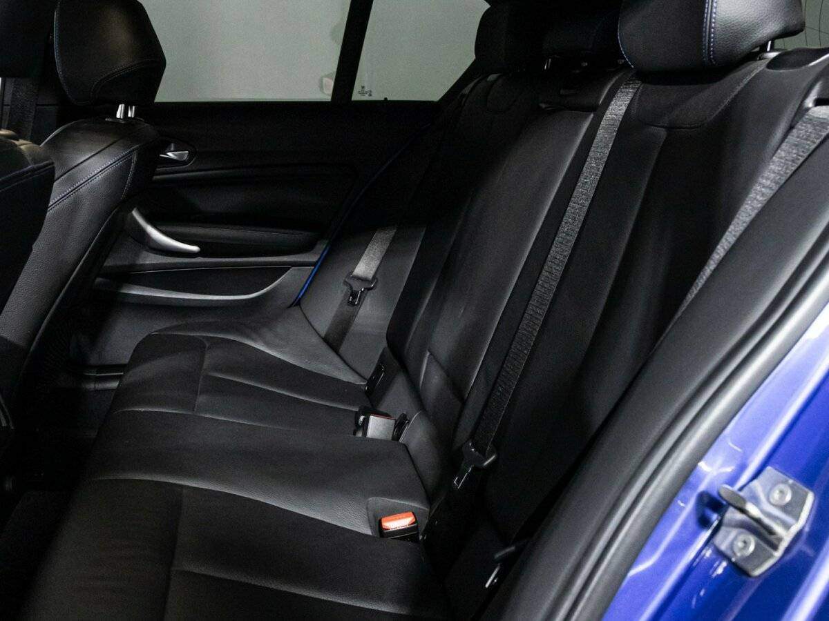 БМВ 1 серии б/у, 2018, Автоматическая. Фото: #9