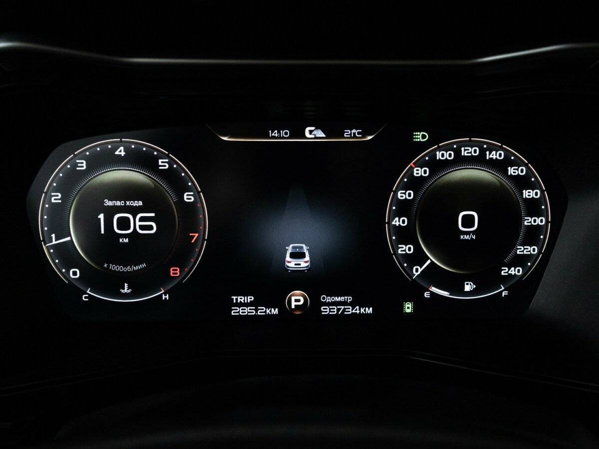 Geely Tugella б/у, 2021, Автоматическая. Фото: #11