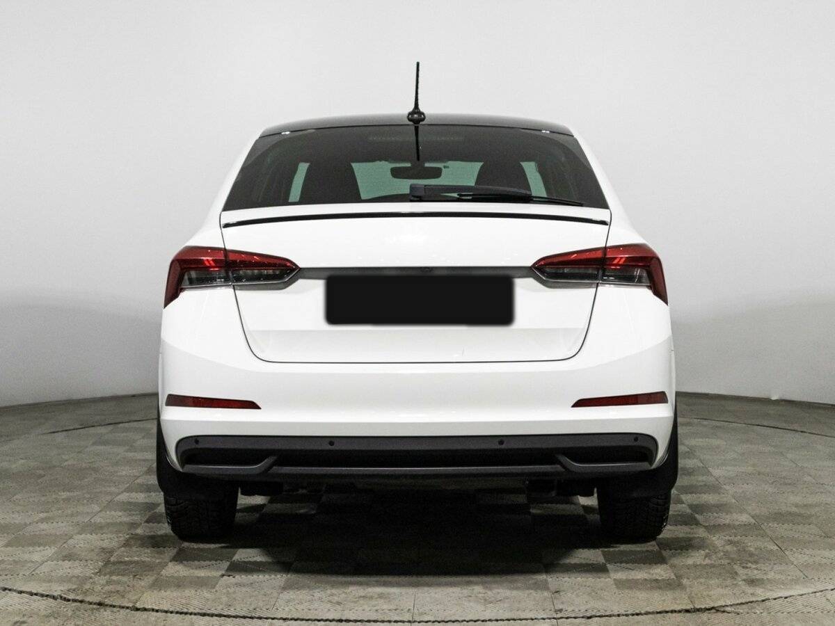 Шкода Рапид б/у, 2020, Роботизированная. Фото: #5