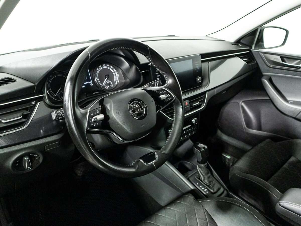 Шкода Рапид б/у, 2020, Роботизированная. Фото: #10