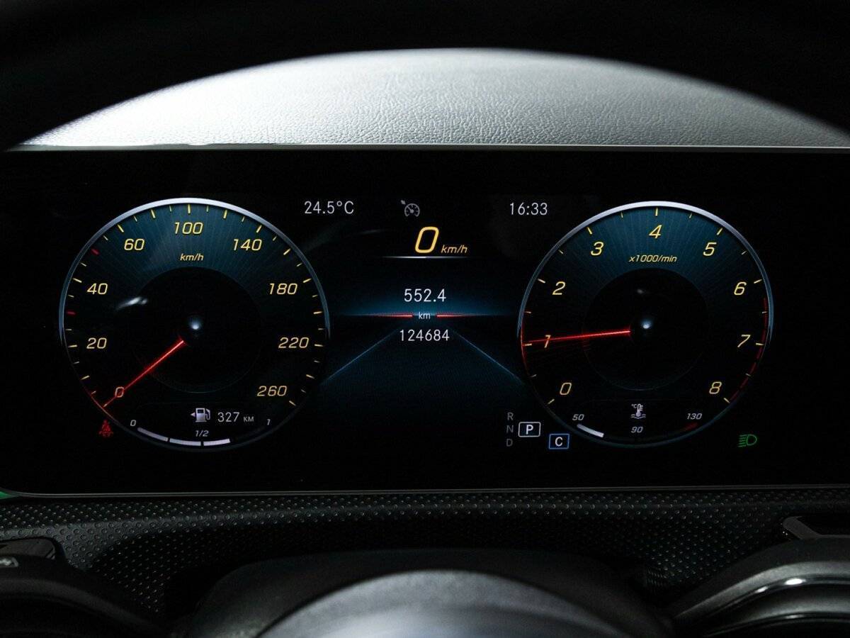 Mercedes-Benz CLA б/у, 2019, Роботизированная. Фото: #11