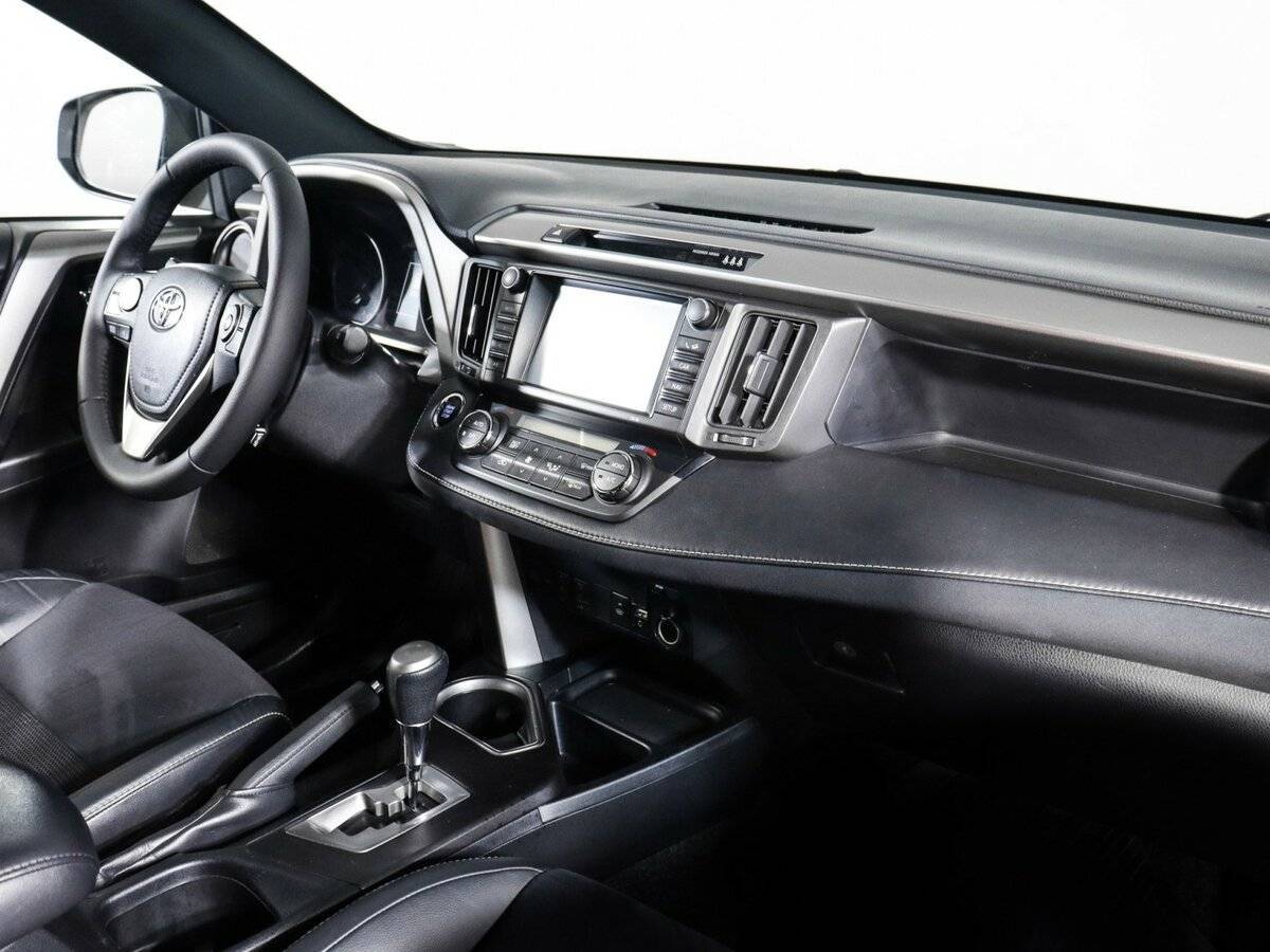 Тойота Рав4 б/у, 2017, Вариатор. Фото: #8