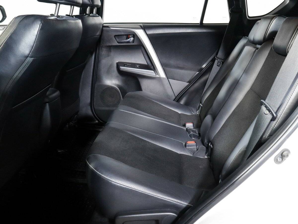 Тойота Рав4 б/у, 2017, Вариатор. Фото: #9