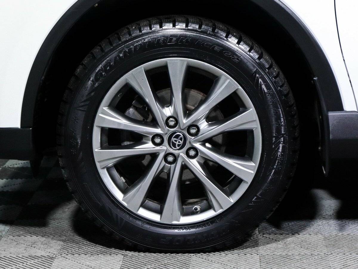 Тойота Рав4 б/у, 2017, Вариатор. Фото: #14