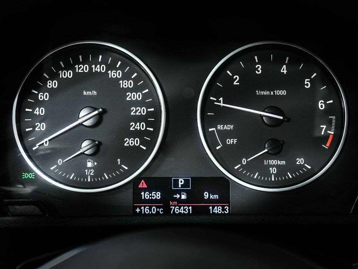 БМВ Икс1 б/у, 2016, Автоматическая. Фото: #9