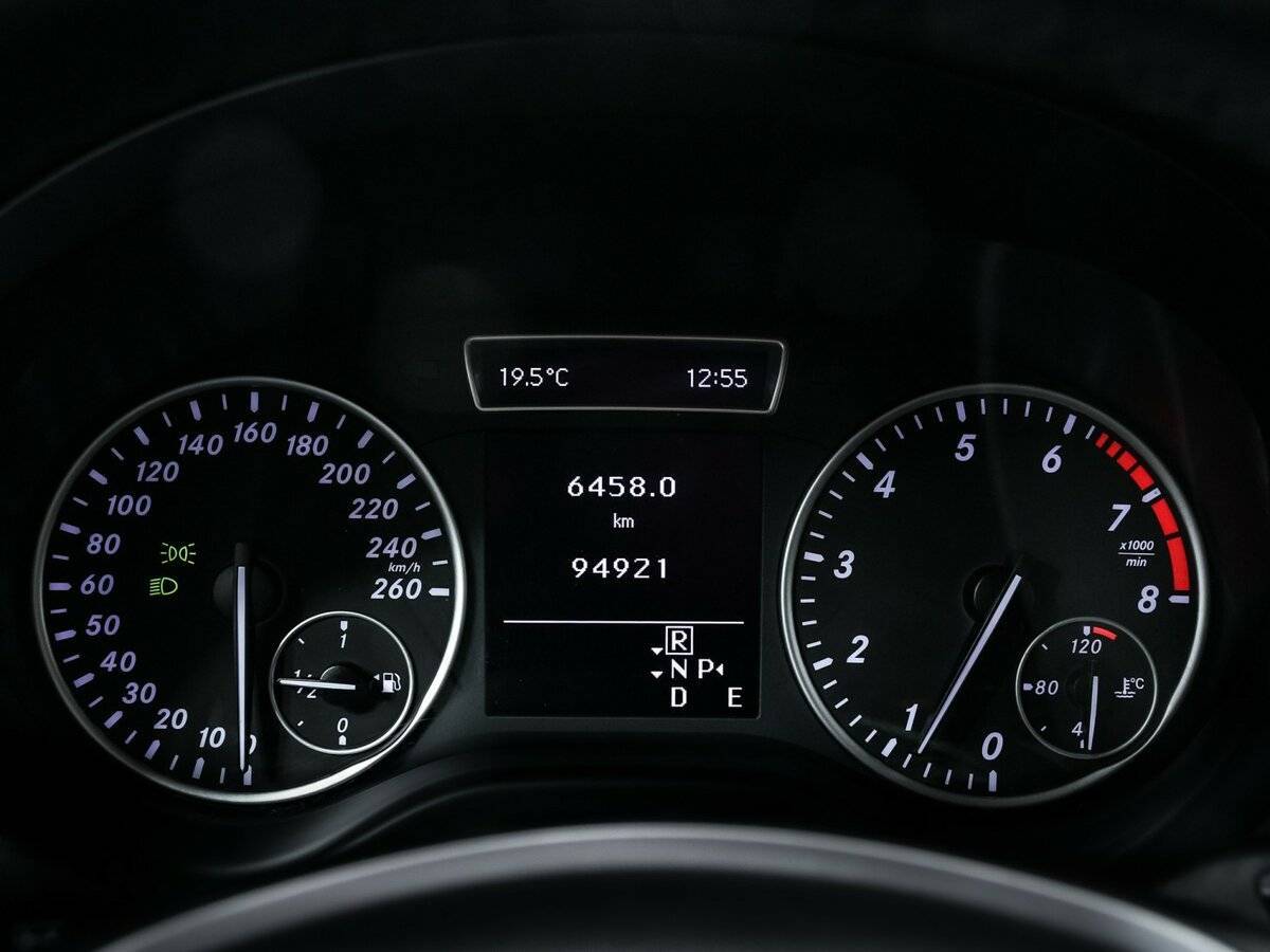 Mercedes-Benz A-Класс б/у, 2013, Роботизированная. Фото: #8