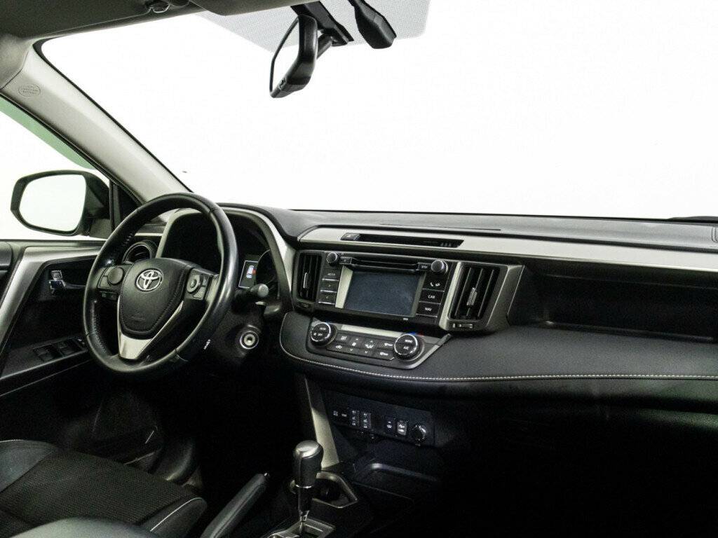 Тойота Рав4 б/у, 2016, Вариатор. Фото: #6