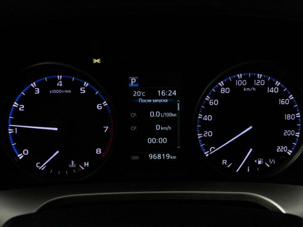 Тойота Рав4 б/у, 2016, Вариатор. Фото: #9