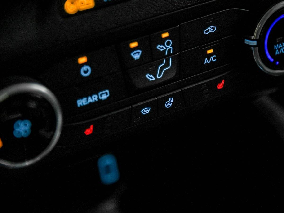 Форд Фокус б/у, 2019, Автоматическая. Фото: #12