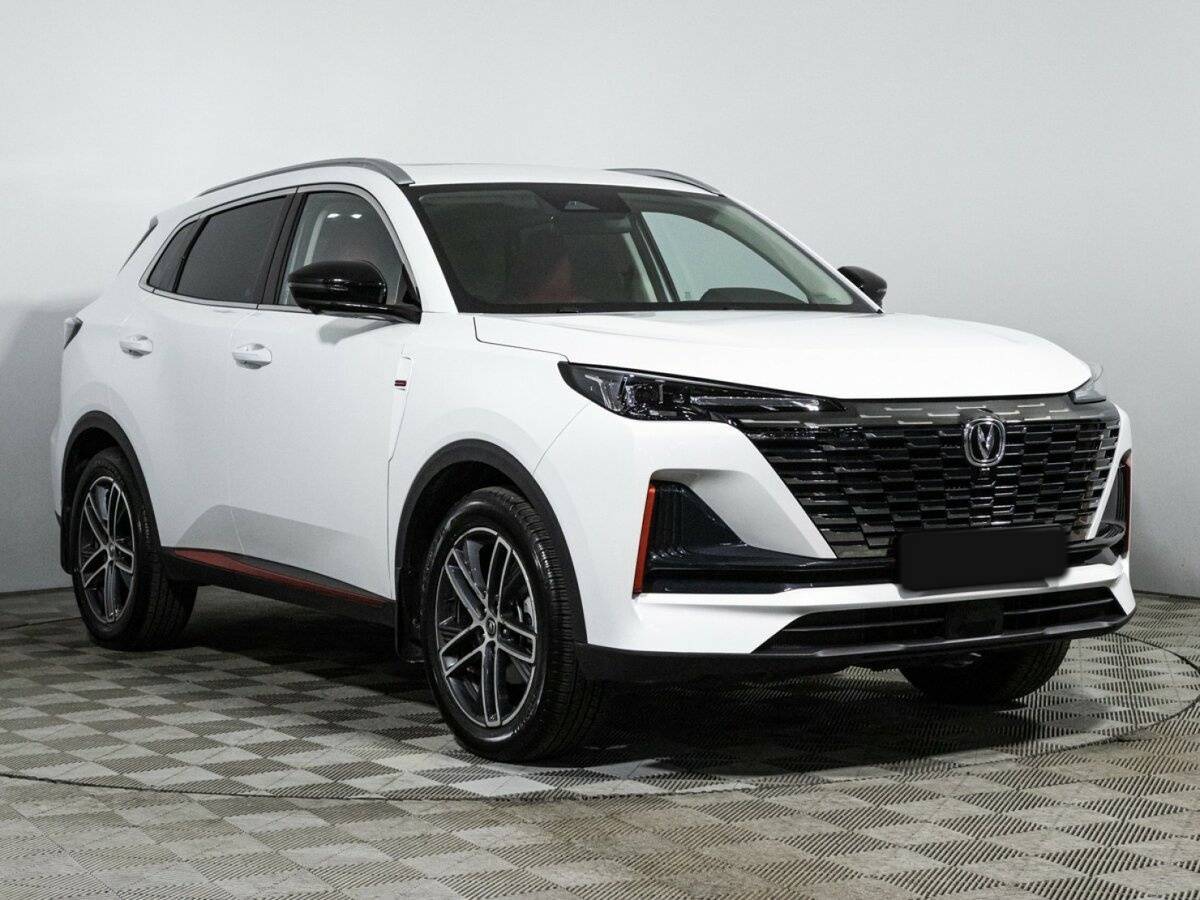 Чанган CS55 Plus б/у, 2023, Роботизированная. Фото: #2