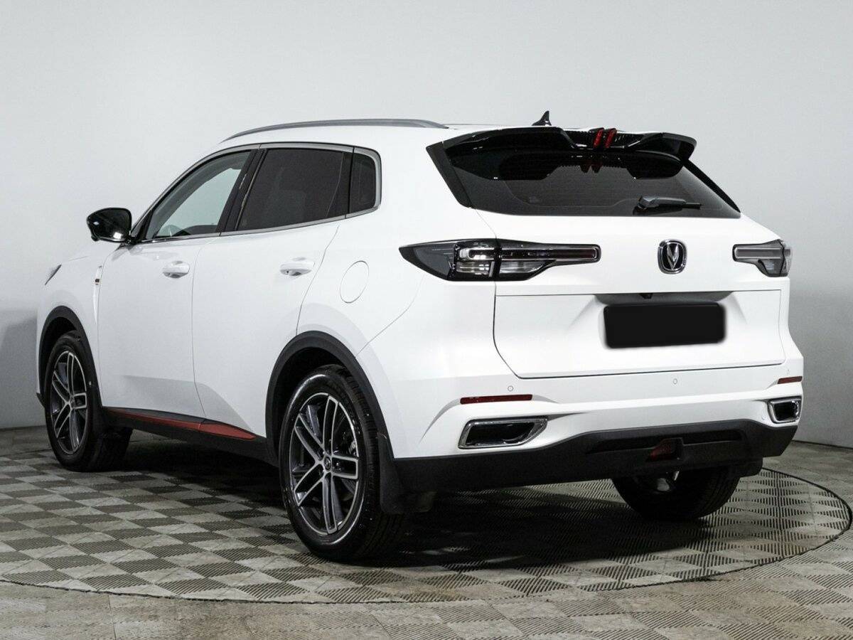 Чанган CS55 Plus б/у, 2023, Роботизированная. Фото: #6