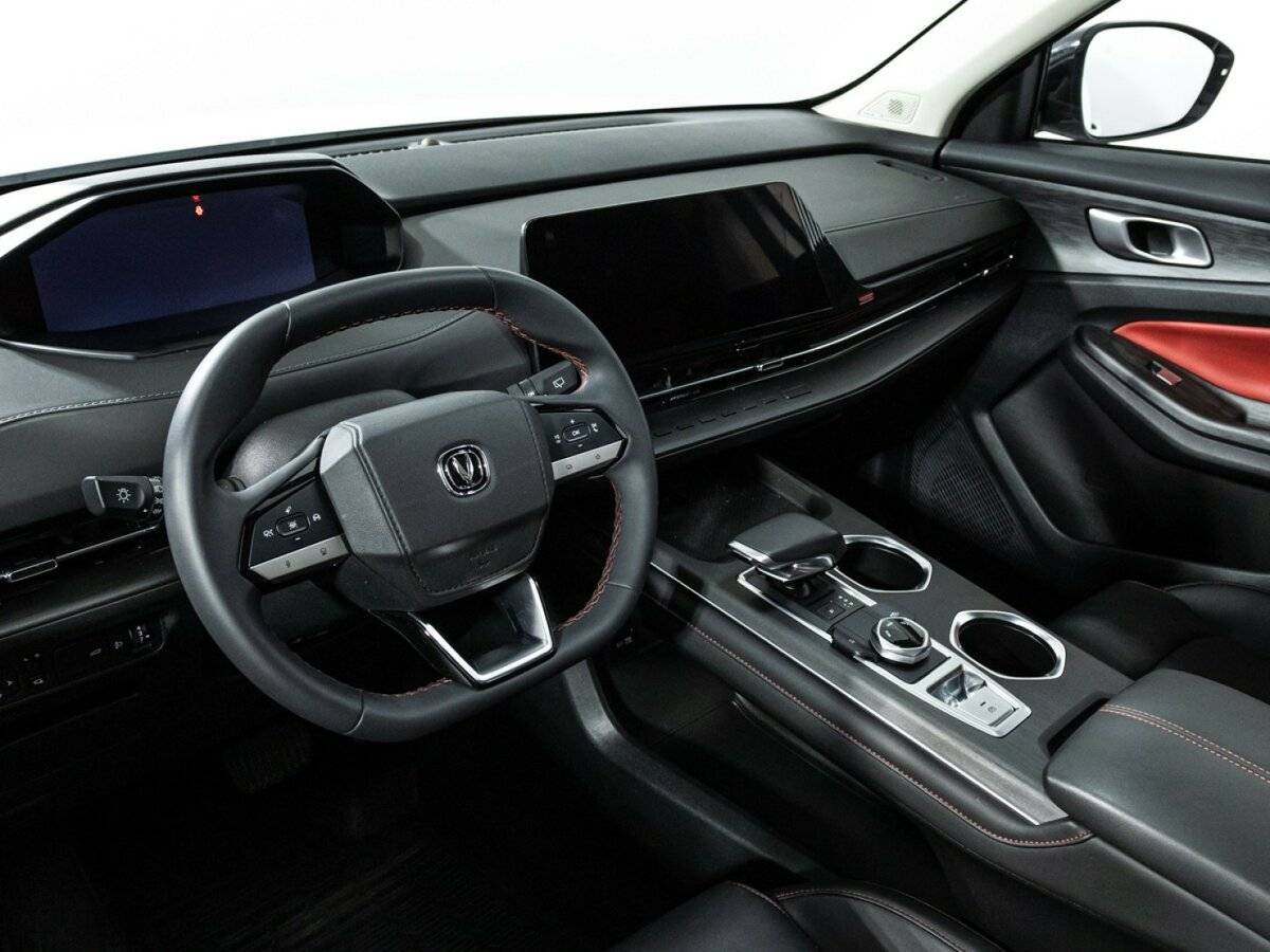 Чанган CS55 Plus б/у, 2023, Роботизированная. Фото: #10