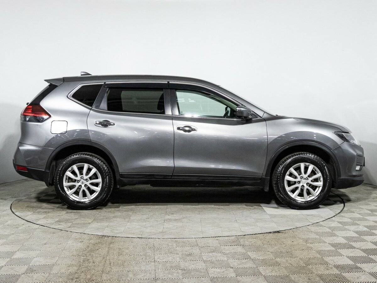 Ниссан Икс-Трейл б/у, 2021, Вариатор. Фото: #3