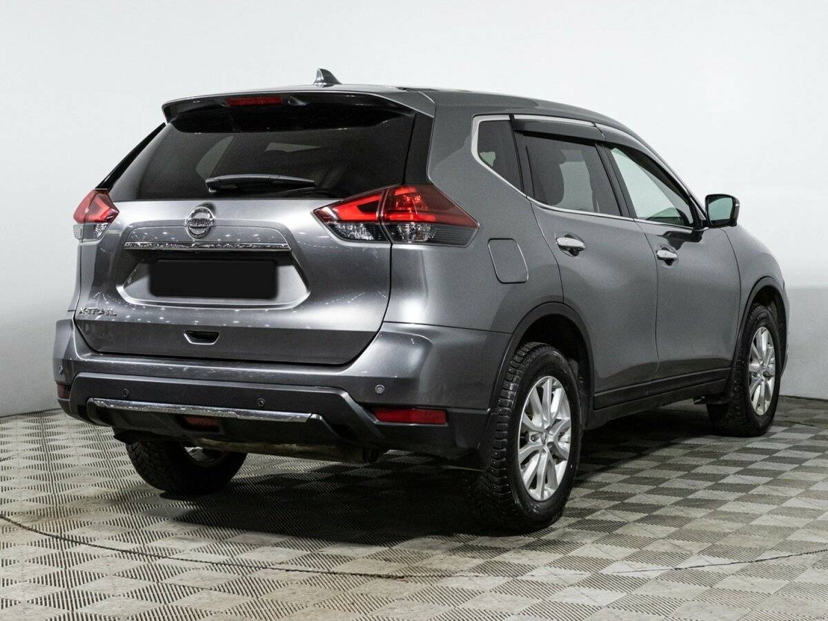 Ниссан Икс-Трейл б/у, 2021, Вариатор. Фото: #4
