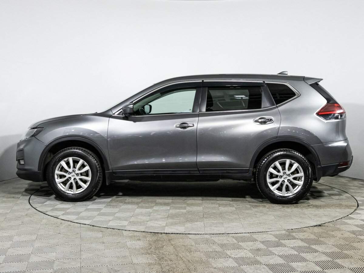 Ниссан Икс-Трейл б/у, 2021, Вариатор. Фото: #7