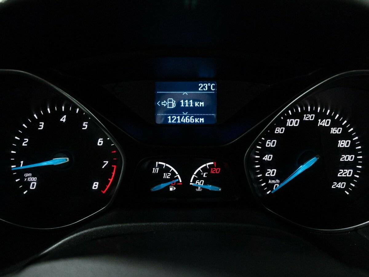 Форд Фокус б/у, 2013, Механическая. Фото: #11