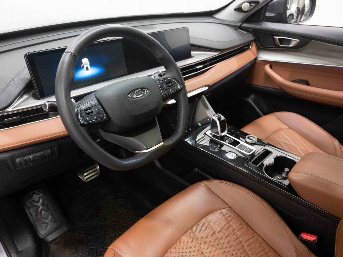 Чери Тигго 8 Про Макс б/у, 2023, Роботизированная. Фото: #6