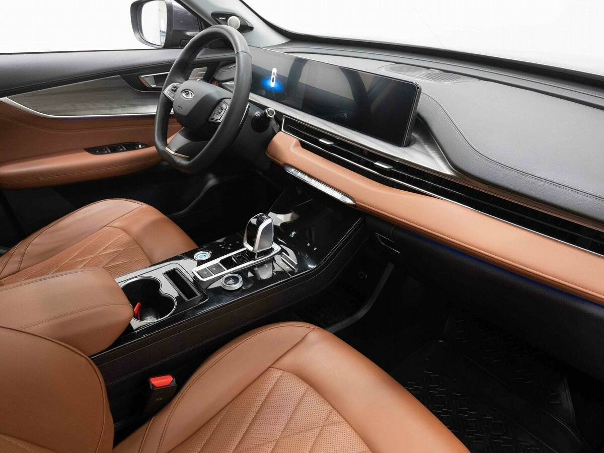 Чери Тигго 8 Про Макс б/у, 2023, Роботизированная. Фото: #10