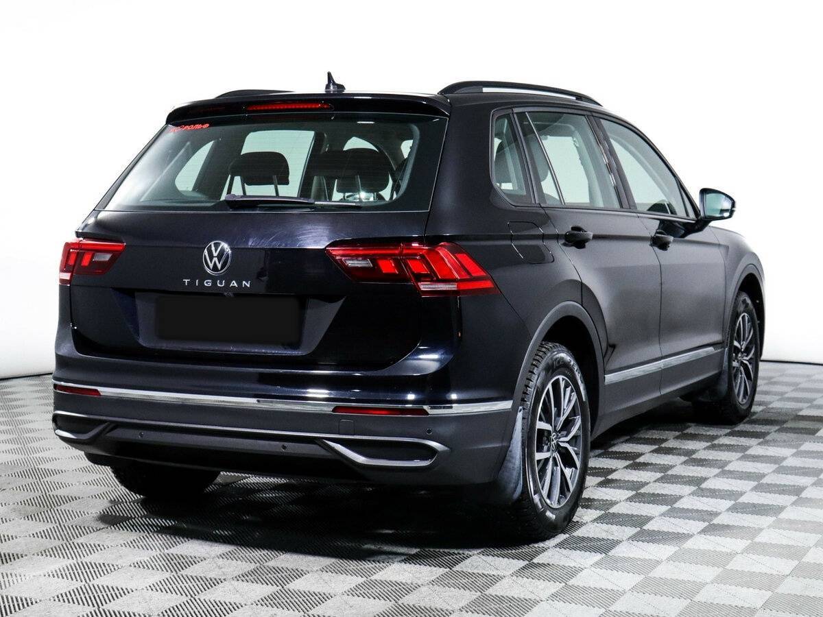 Volkswagen Tiguan б/у, 2021, Роботизированная. Фото: #4