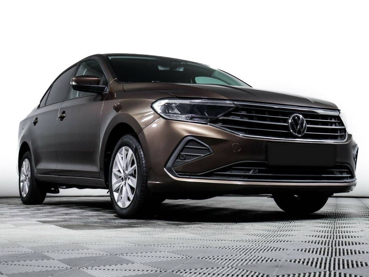 Фольксваген Поло б/у, 2021, Автоматическая. Фото: #13