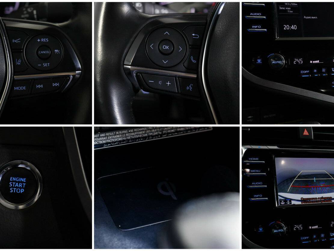 Toyota Camry б/у, 2021, Автоматическая. Фото: #20