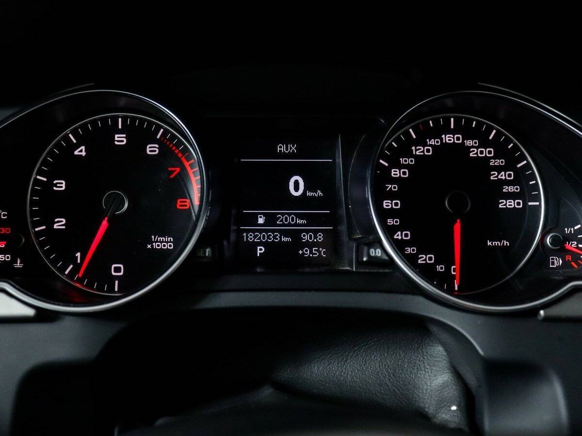 Ауди А5 б/у, 2012, Вариатор. Фото: #10