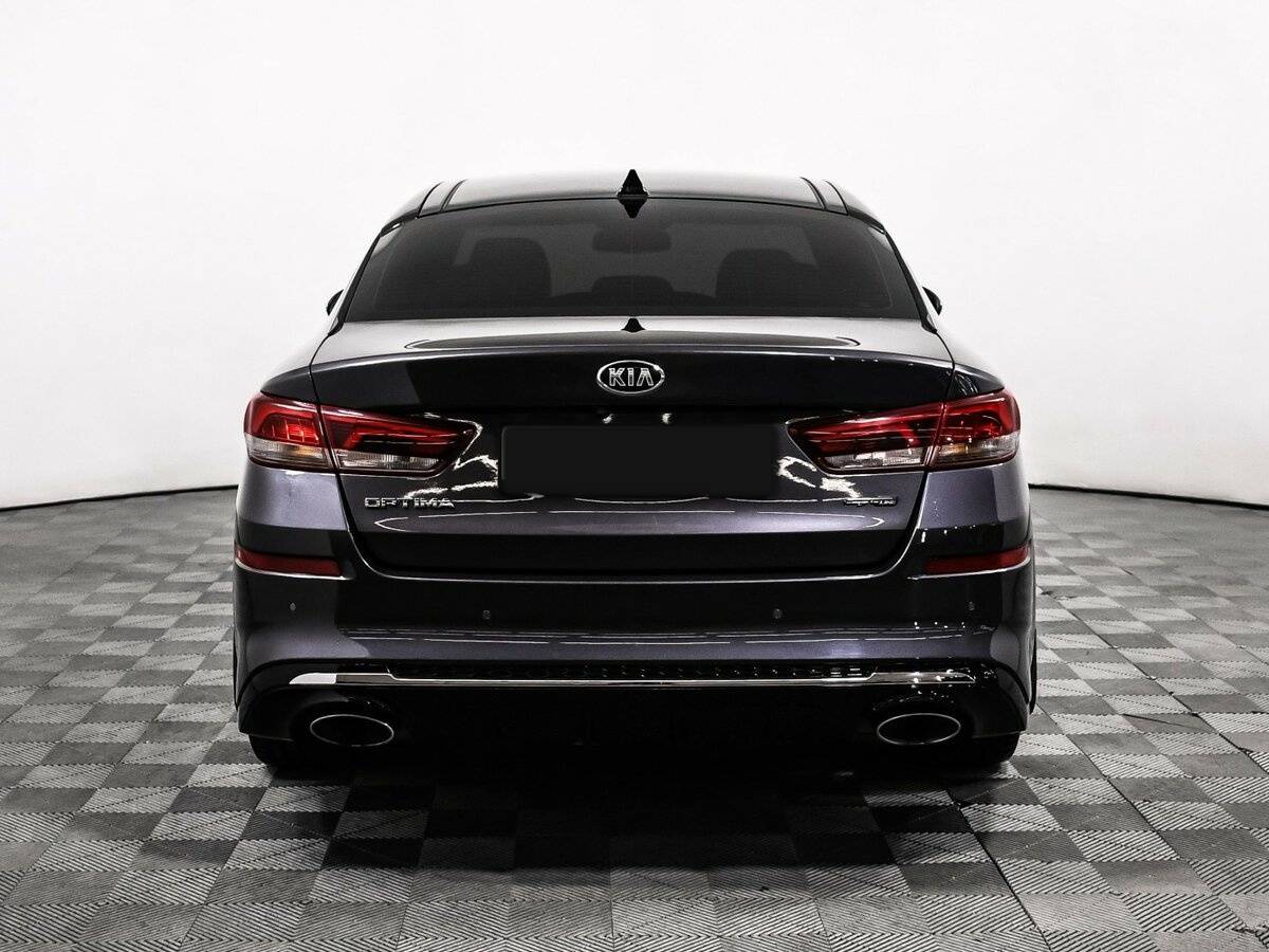 Киа Оптима б/у, 2019, Автоматическая. Фото: #5