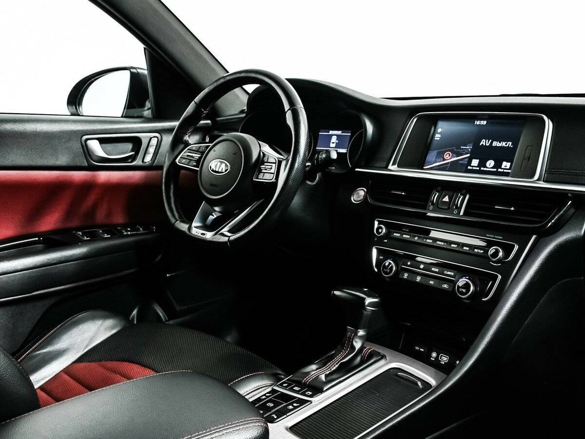 Киа Оптима б/у, 2019, Автоматическая. Фото: #8
