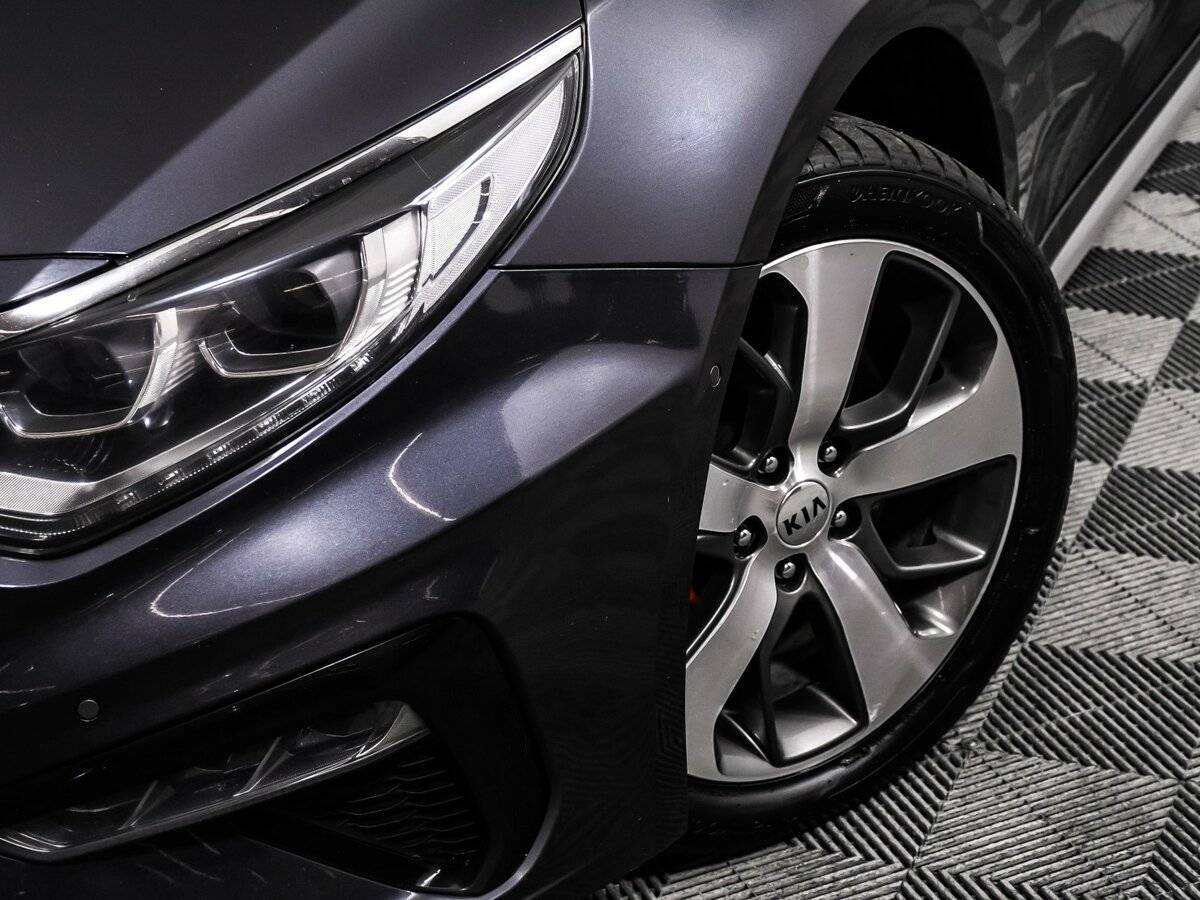 Киа Оптима б/у, 2019, Автоматическая. Фото: #13
