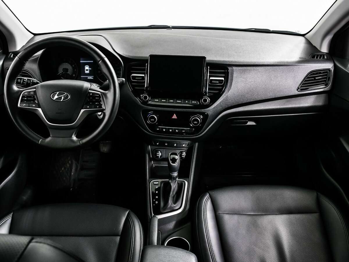 Хендай Солярис б/у, 2021, Автоматическая. Фото: #10