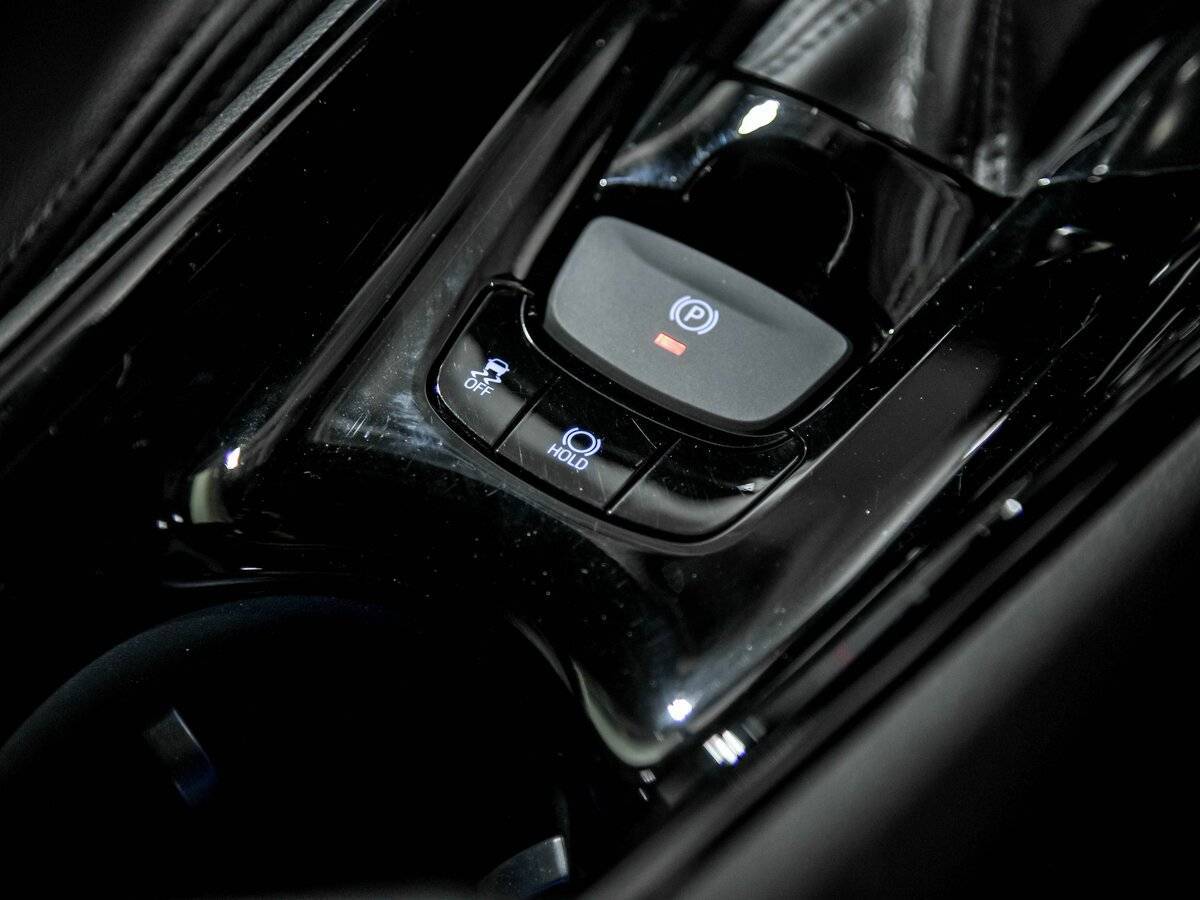 Toyota C-HR б/у, 2020, Вариатор. Фото: #14