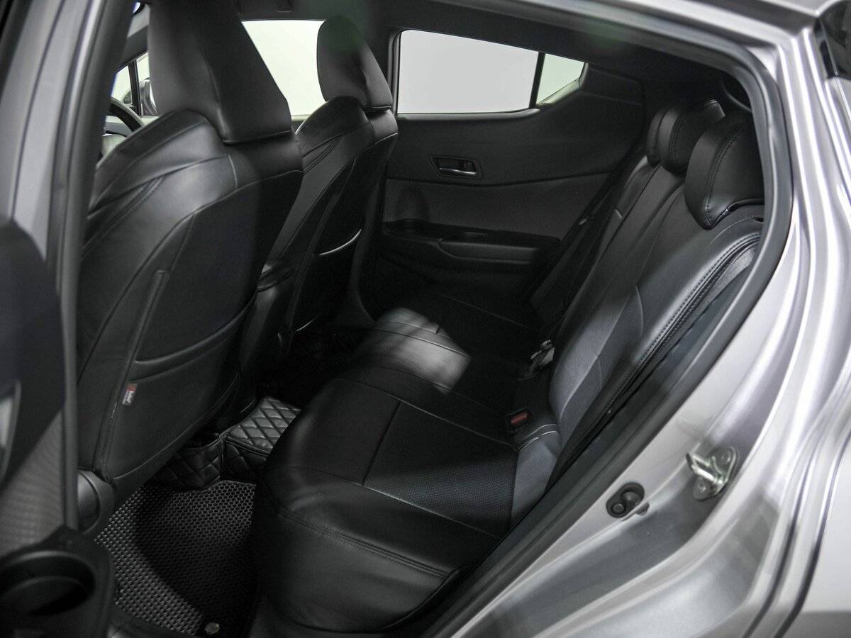 Toyota C-HR б/у, 2020, Вариатор. Фото: #19