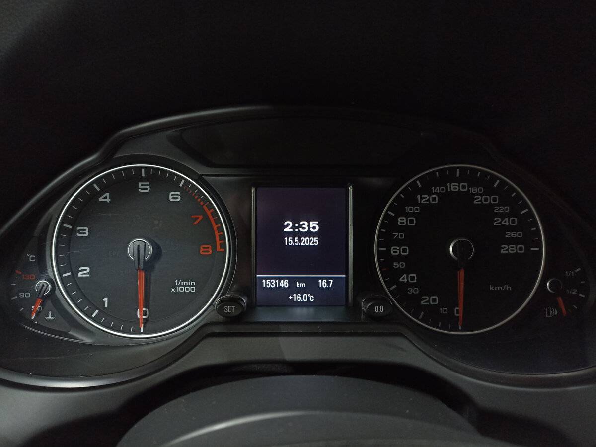 Ауди К5 б/у, 2015, Автоматическая. Фото: #12