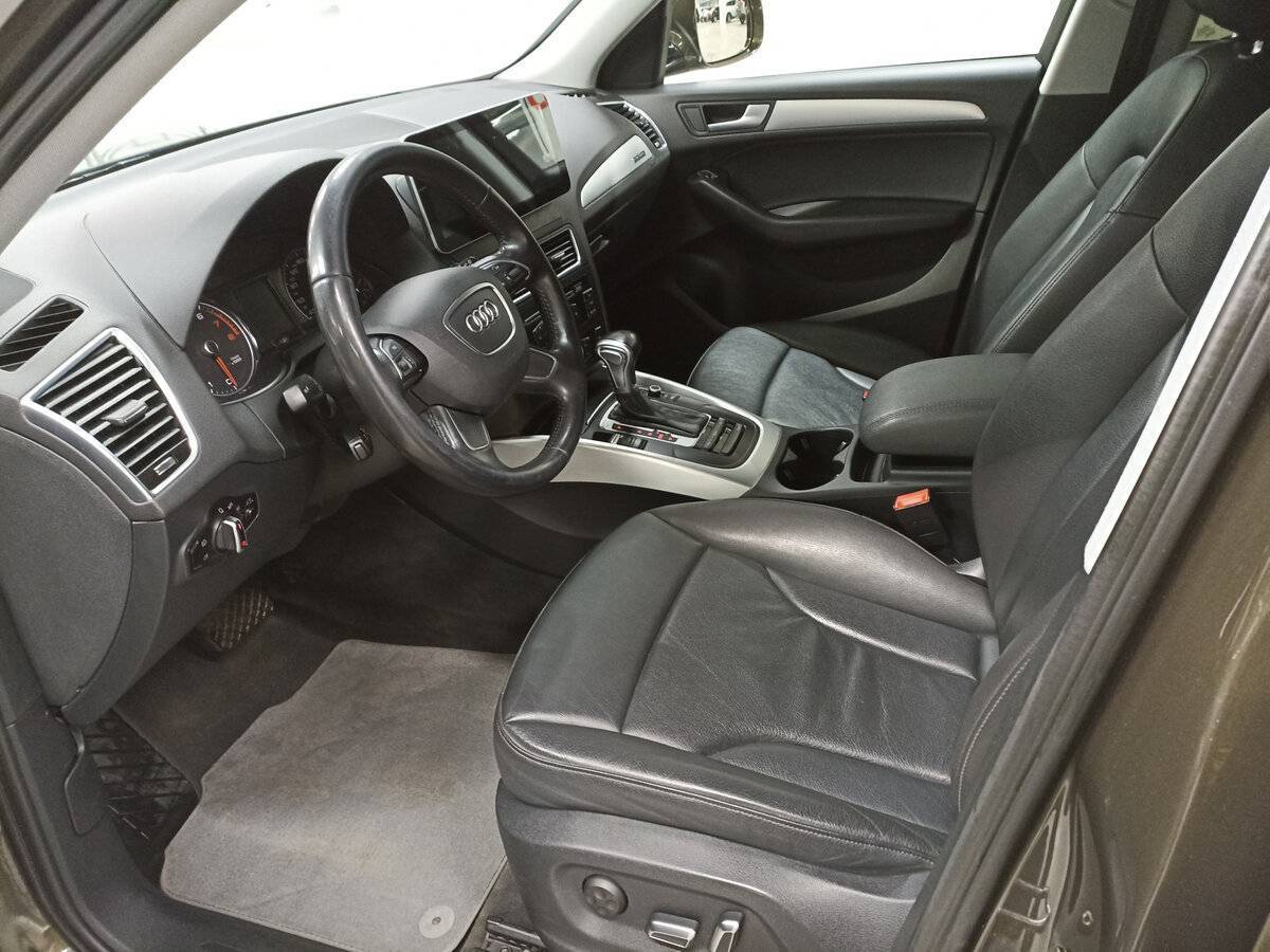 Ауди К5 б/у, 2015, Автоматическая. Фото: #15