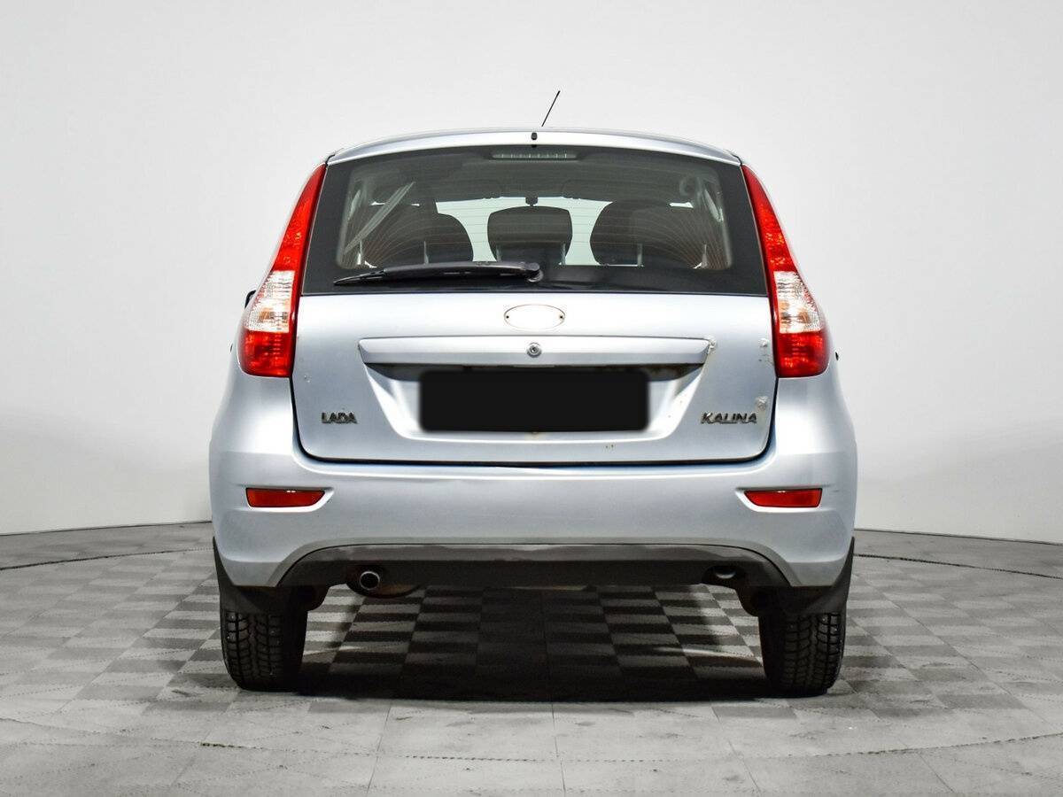 Лада (ВАЗ) Калина б/у, 2013, Механическая. Фото: #5