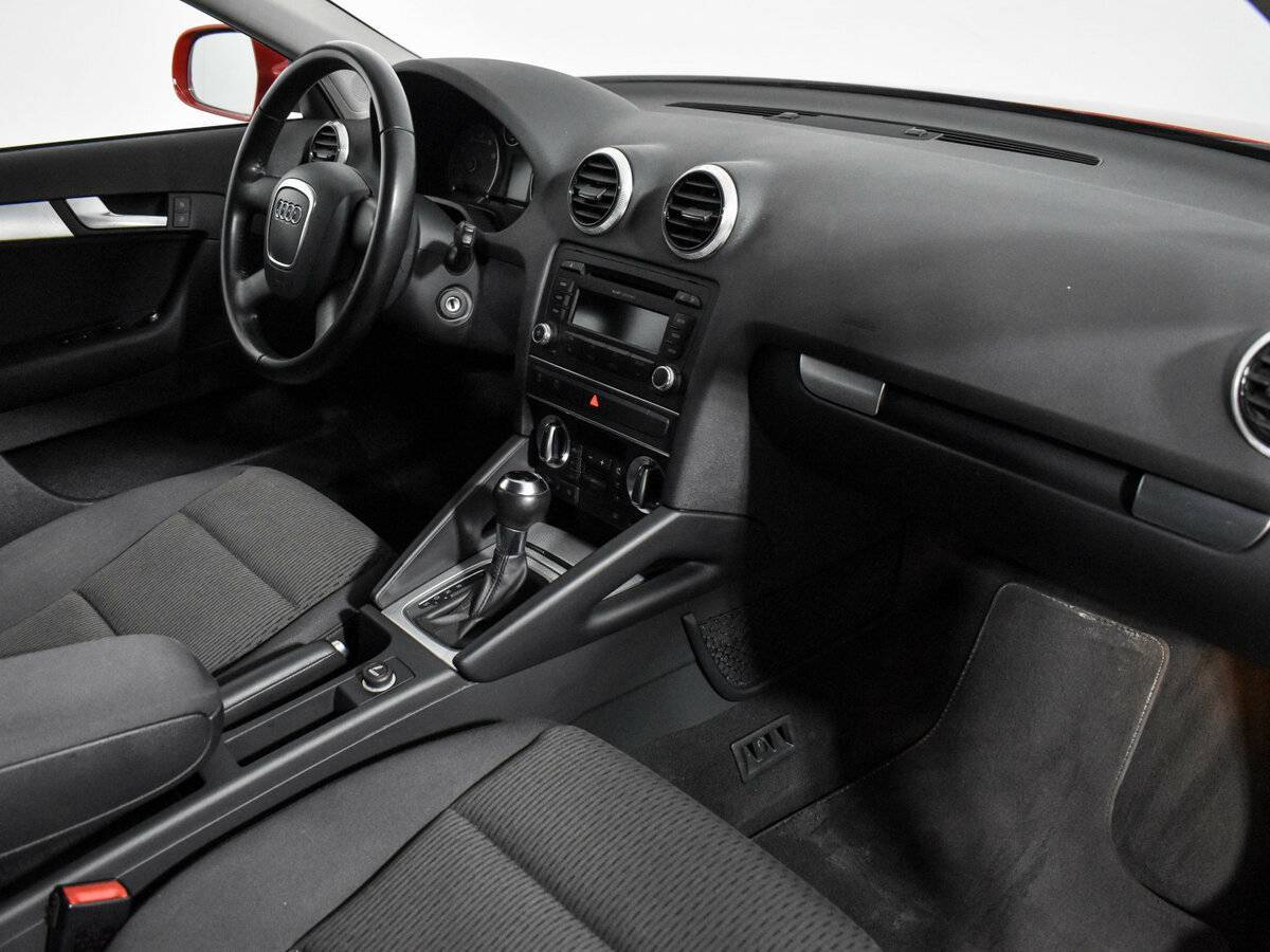 Ауди А3 б/у, 2012, Роботизированная. Фото: #12