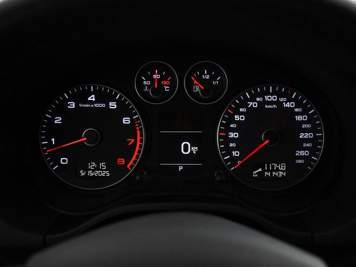 Ауди А3 б/у, 2012, Роботизированная. Фото: #15