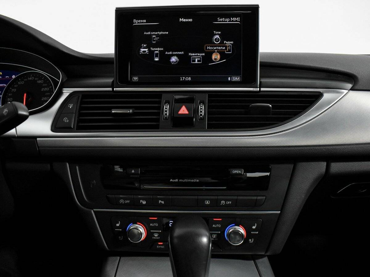 Audi A6 б/у, 2014, Роботизированная. Фото: #16