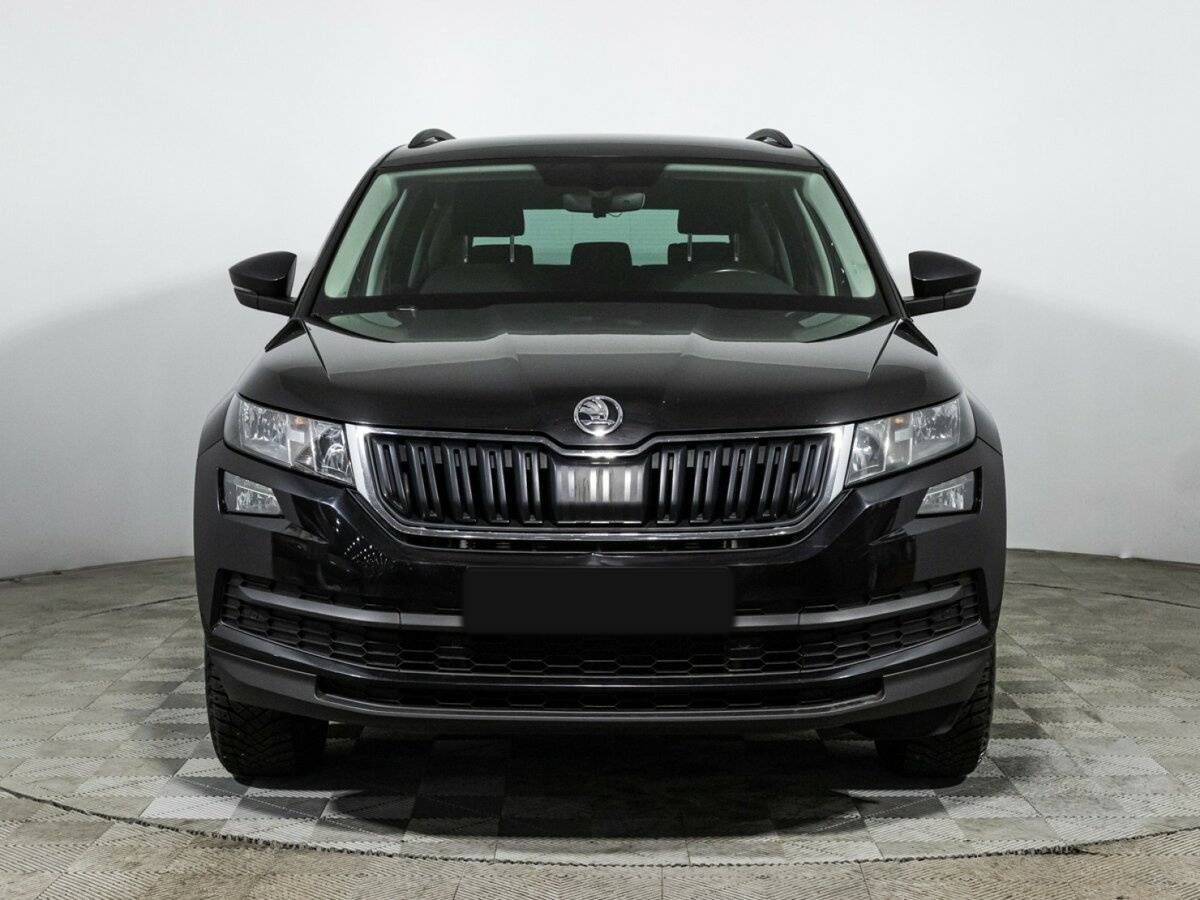 Шкода Кодиак б/у, 2018, Роботизированная. Фото: #1