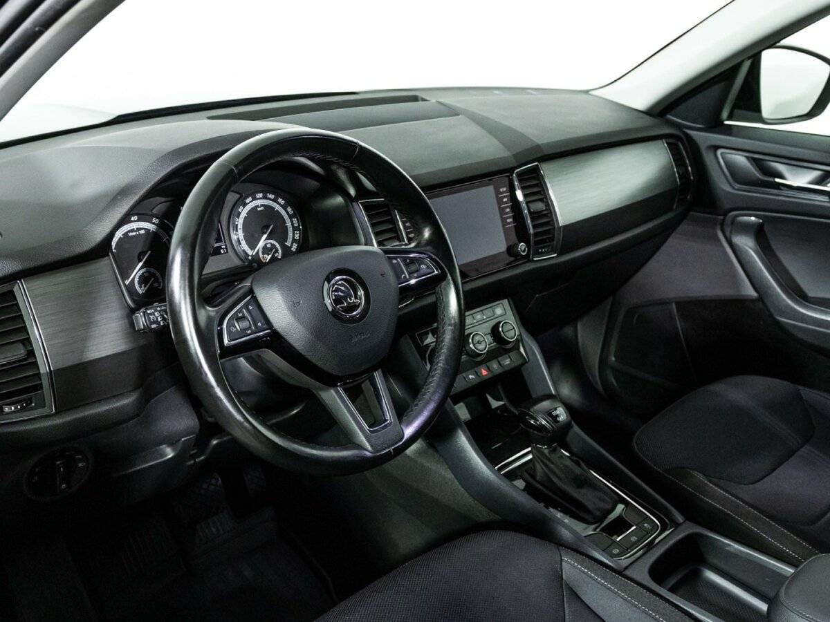 Шкода Кодиак б/у, 2018, Роботизированная. Фото: #10