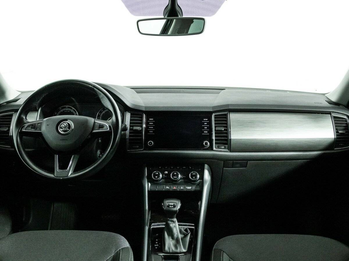 Шкода Кодиак б/у, 2018, Роботизированная. Фото: #12