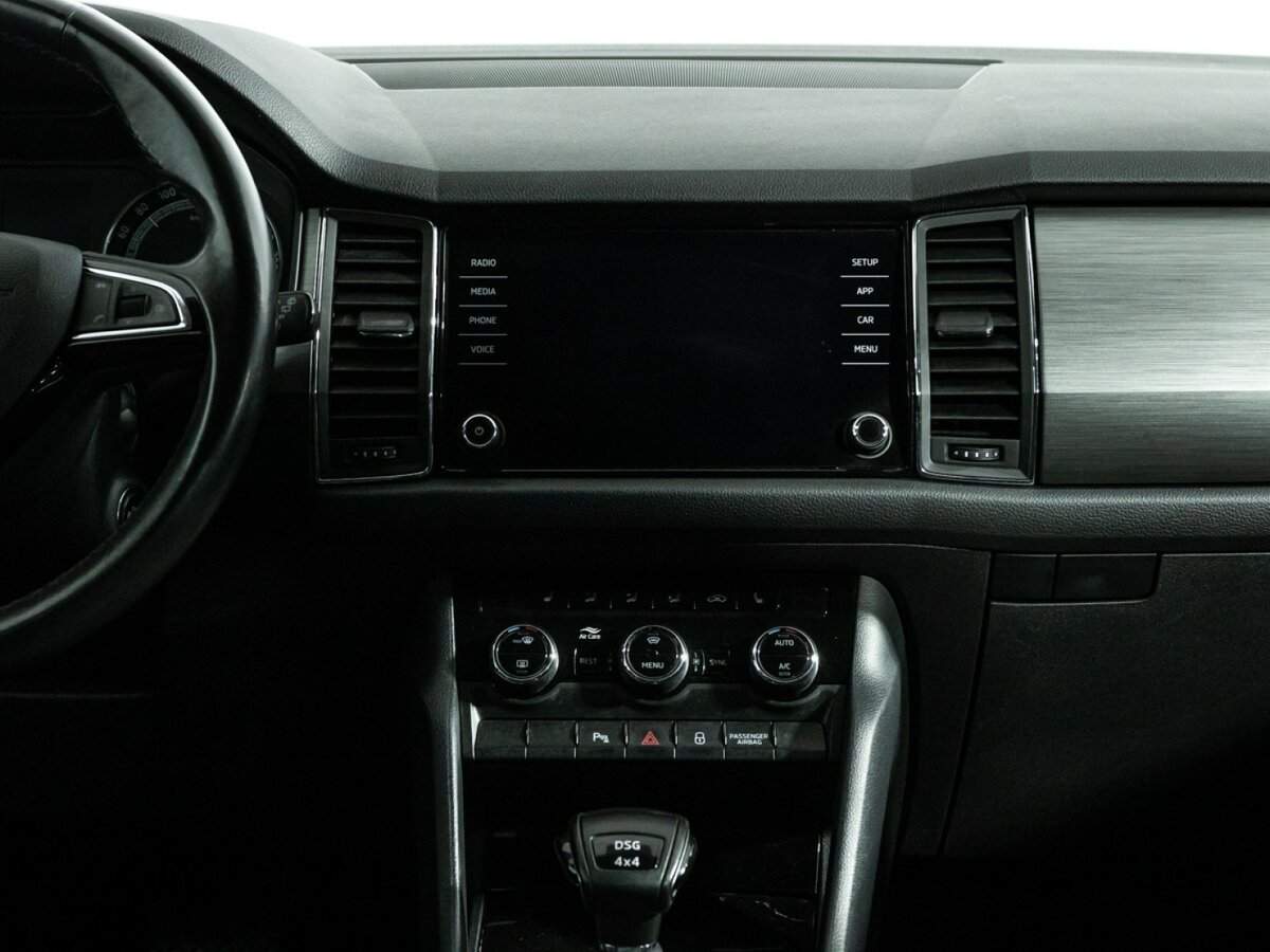 Шкода Кодиак б/у, 2018, Роботизированная. Фото: #13