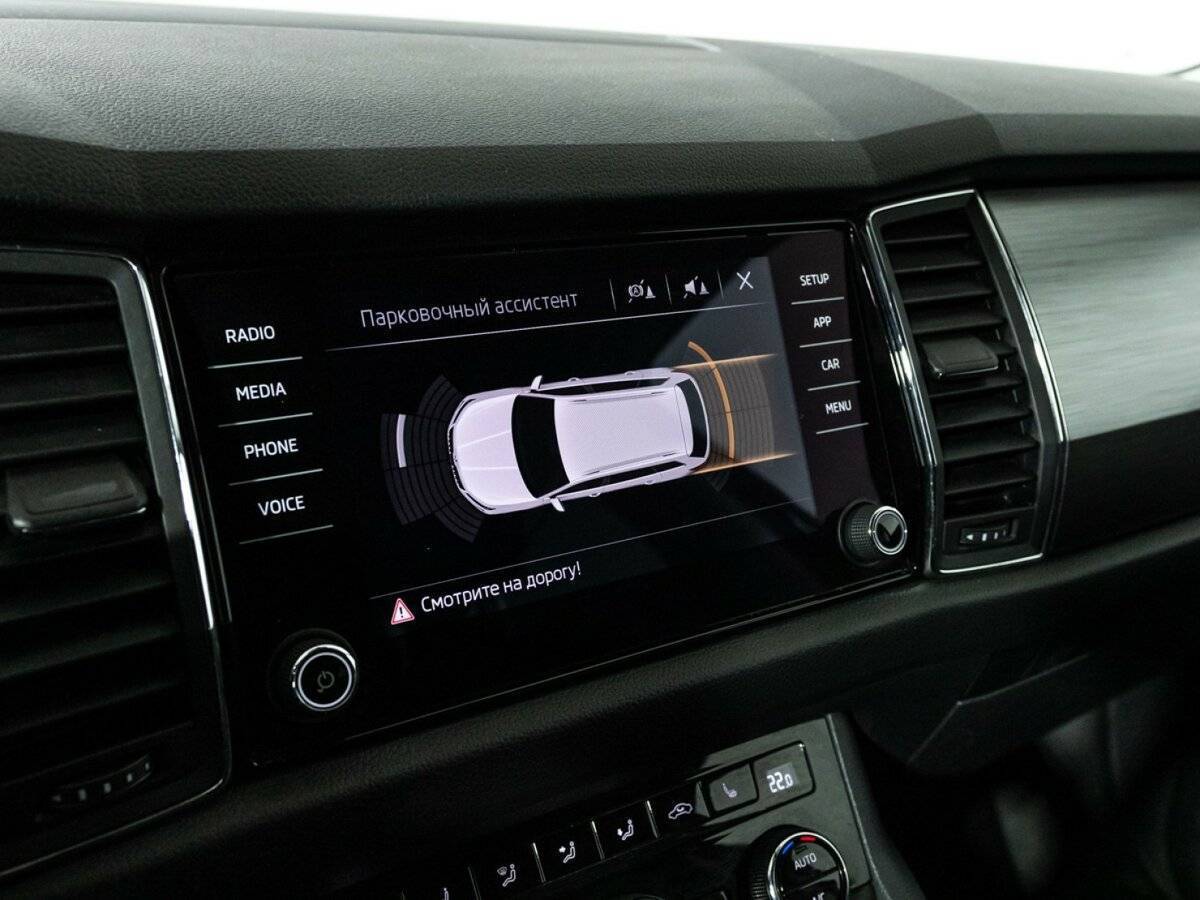 Шкода Кодиак б/у, 2018, Роботизированная. Фото: #16