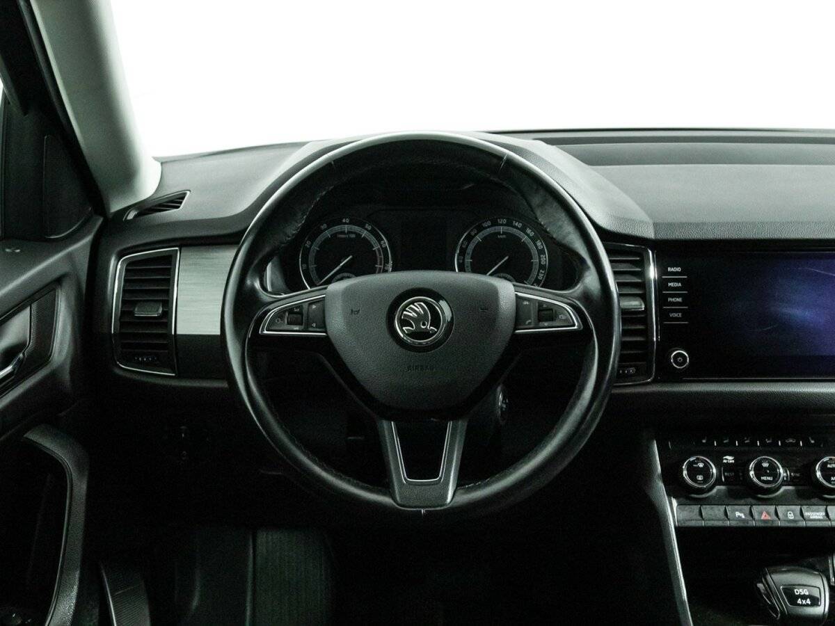 Шкода Кодиак б/у, 2018, Роботизированная. Фото: #19