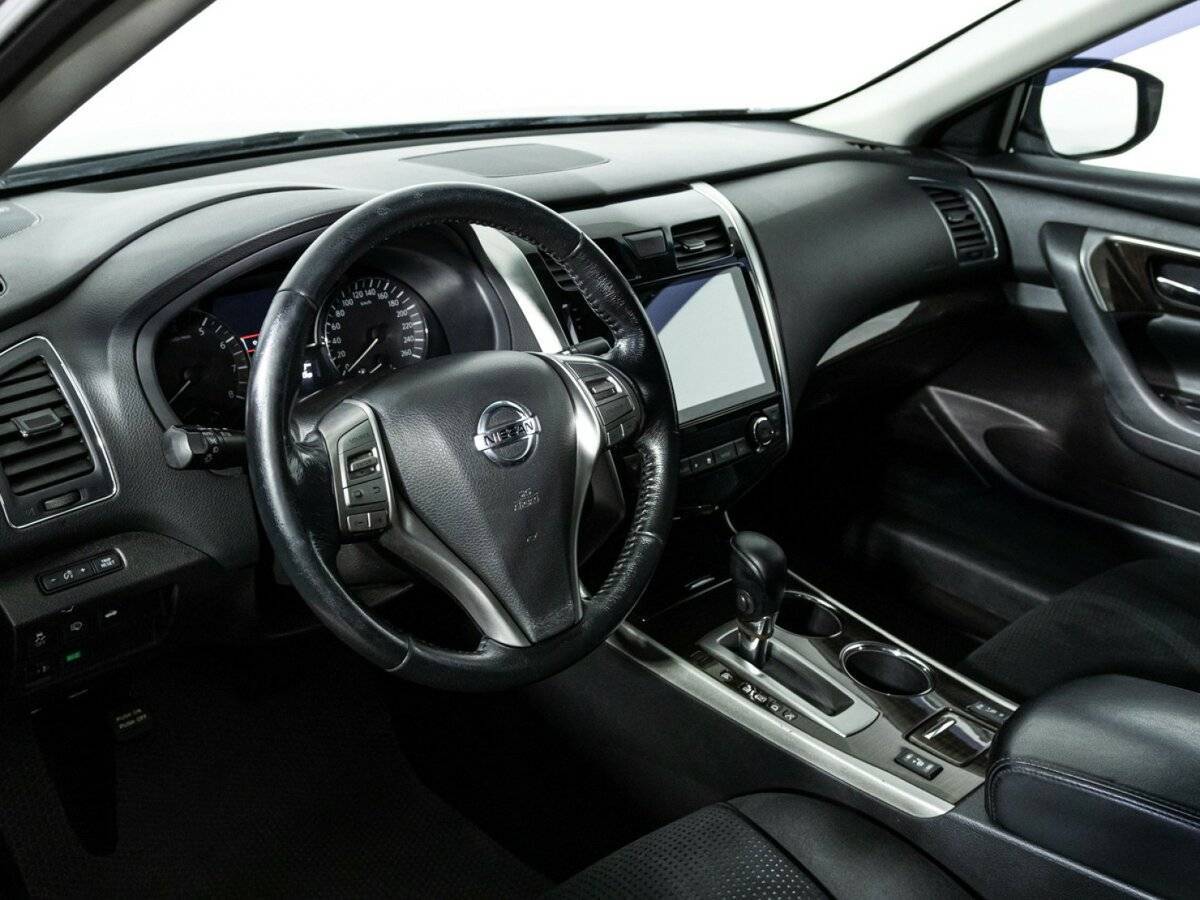 Ниссан Теана б/у, 2014, Вариатор. Фото: #10