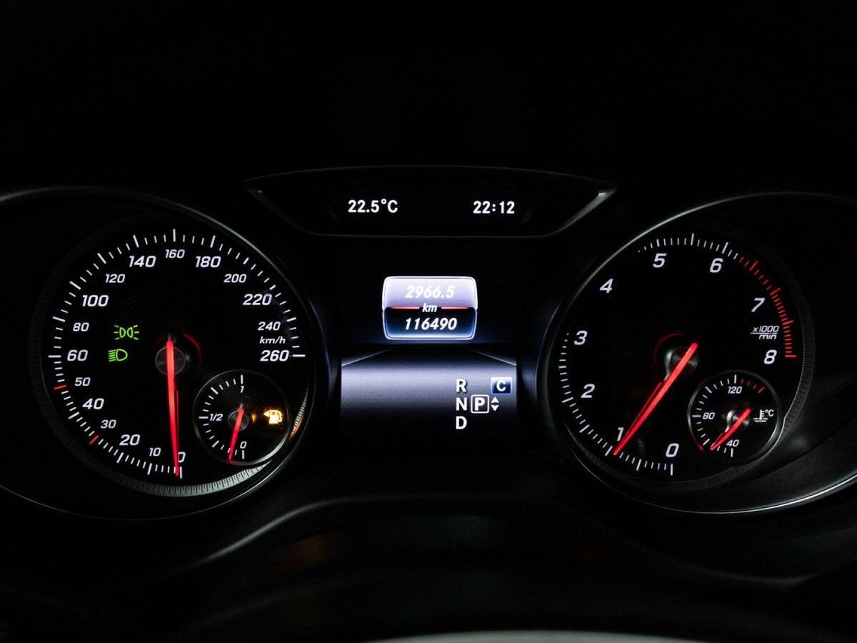 Mercedes-Benz CLA б/у, 2018, Роботизированная. Фото: #11