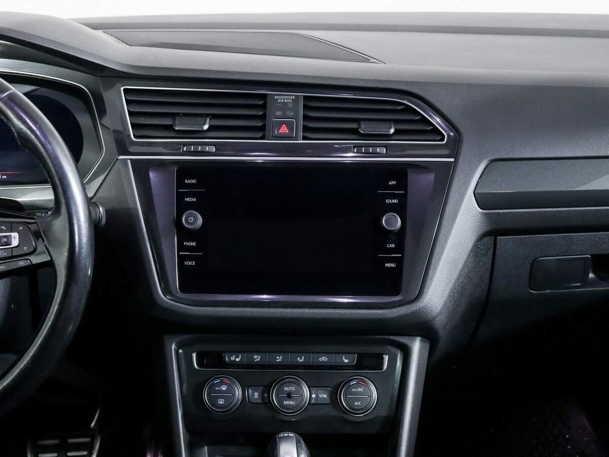 Volkswagen Tiguan б/у, 2017, Роботизированная. Фото: #9