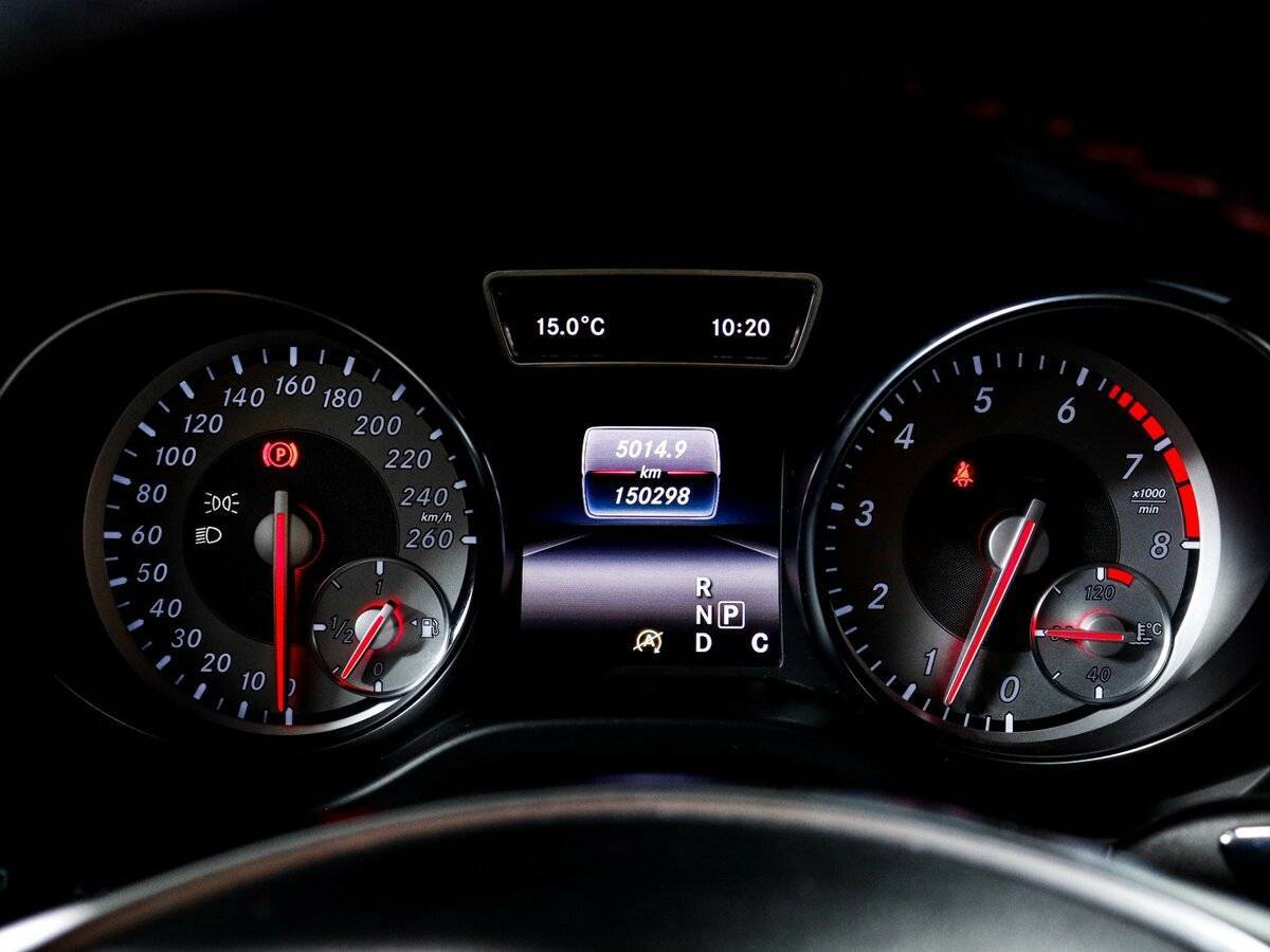 Mercedes-Benz CLA б/у, 2015, Роботизированная. Фото: #7