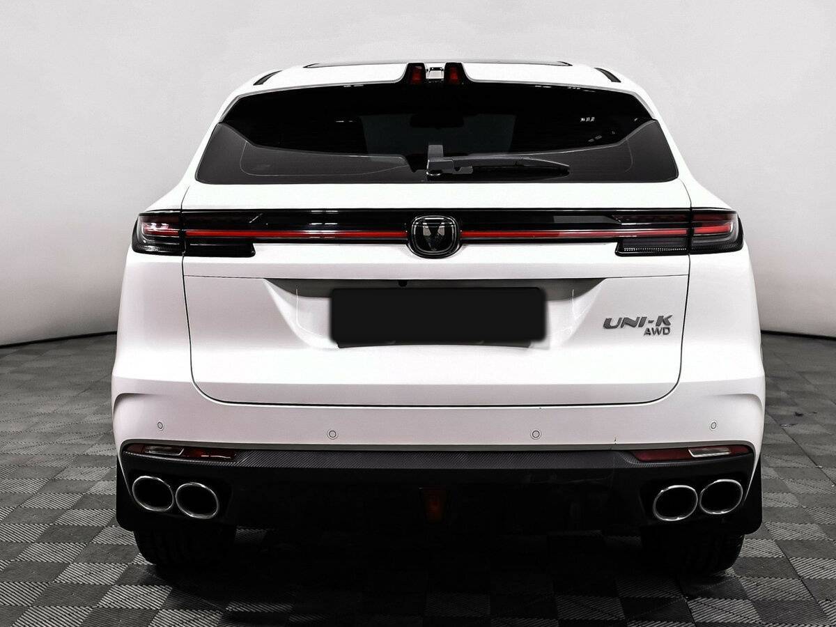 Changan UNI-K б/у, 2023, Автоматическая. Фото: #4