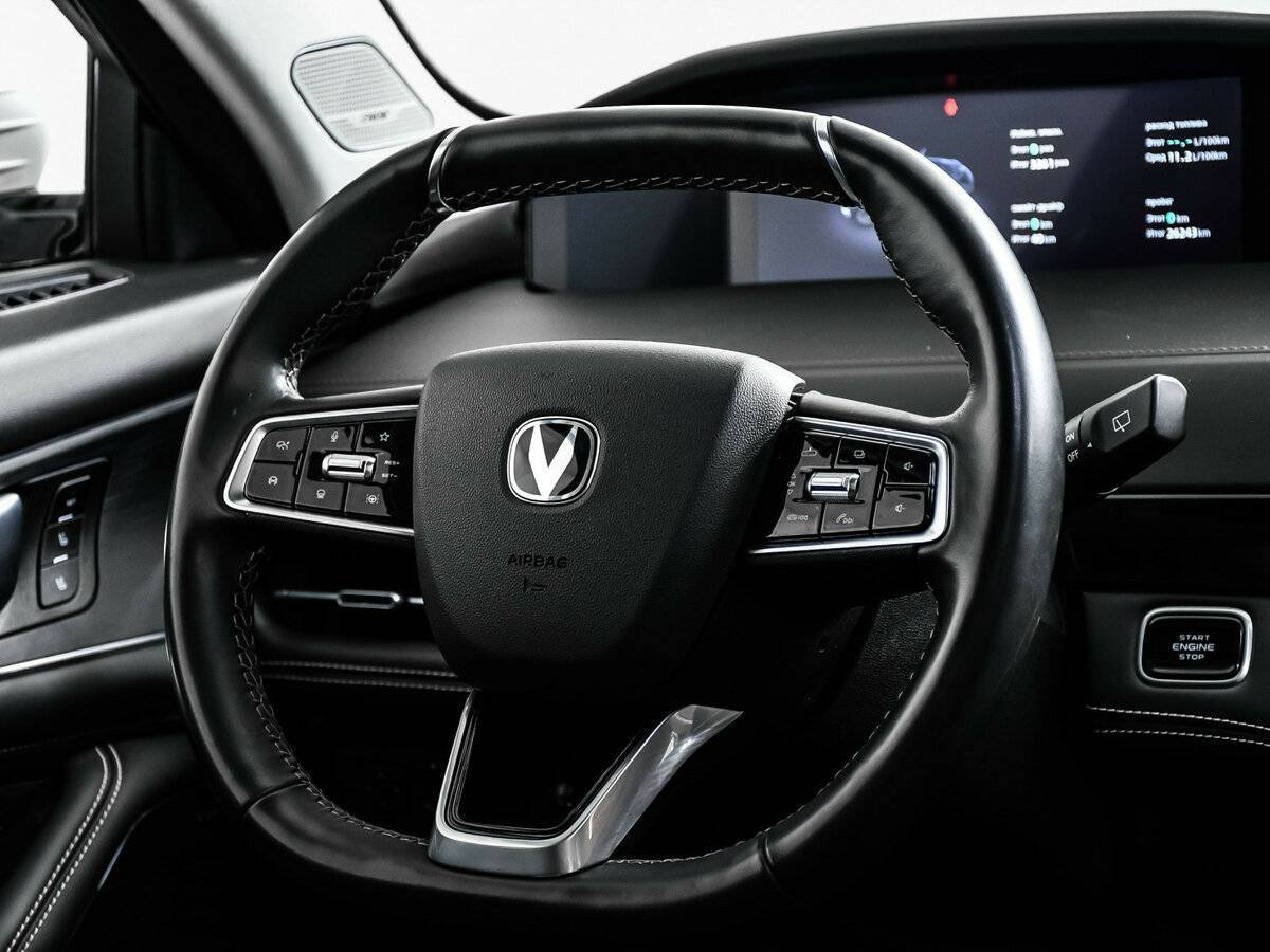 Changan UNI-K б/у, 2023, Автоматическая. Фото: #9